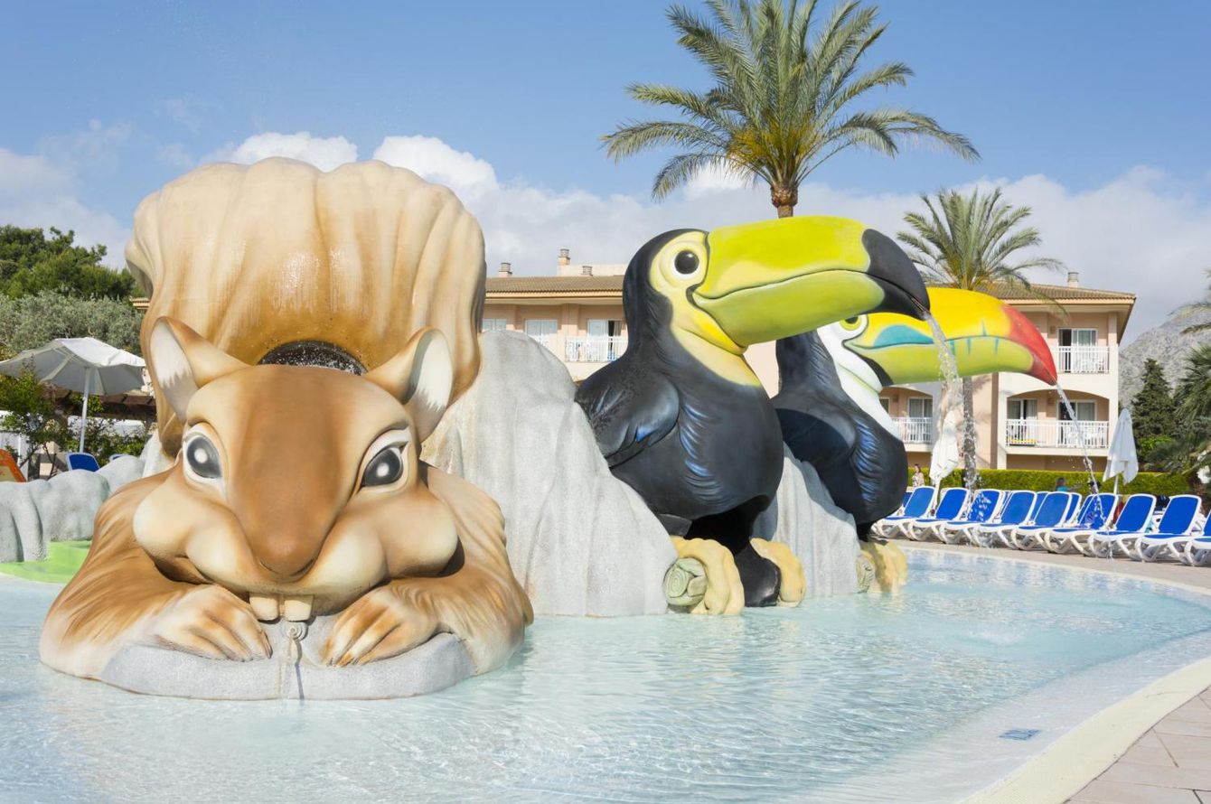 Splash-Pool