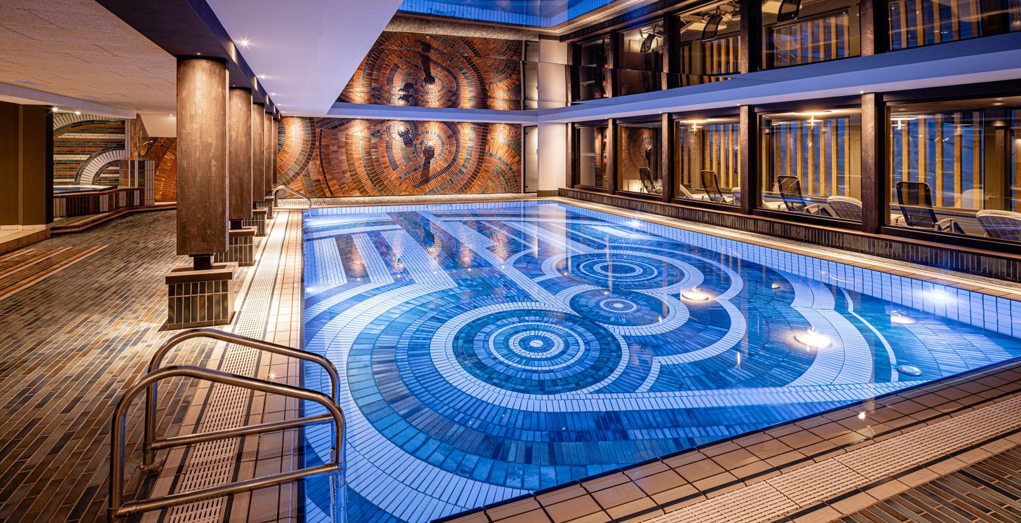 Piscine couverte