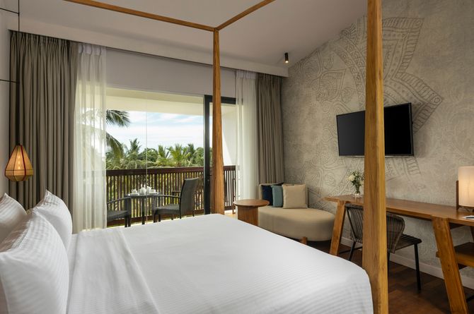 1-Schlafzimmer-Suite