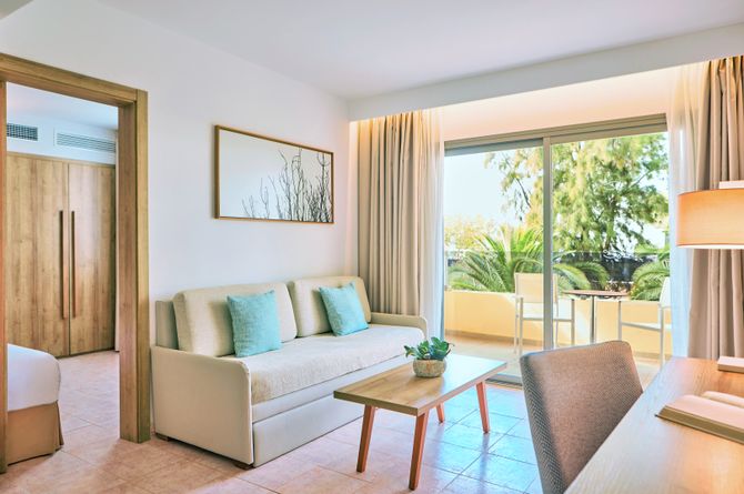 Suite mit 2 Schlafzimmern