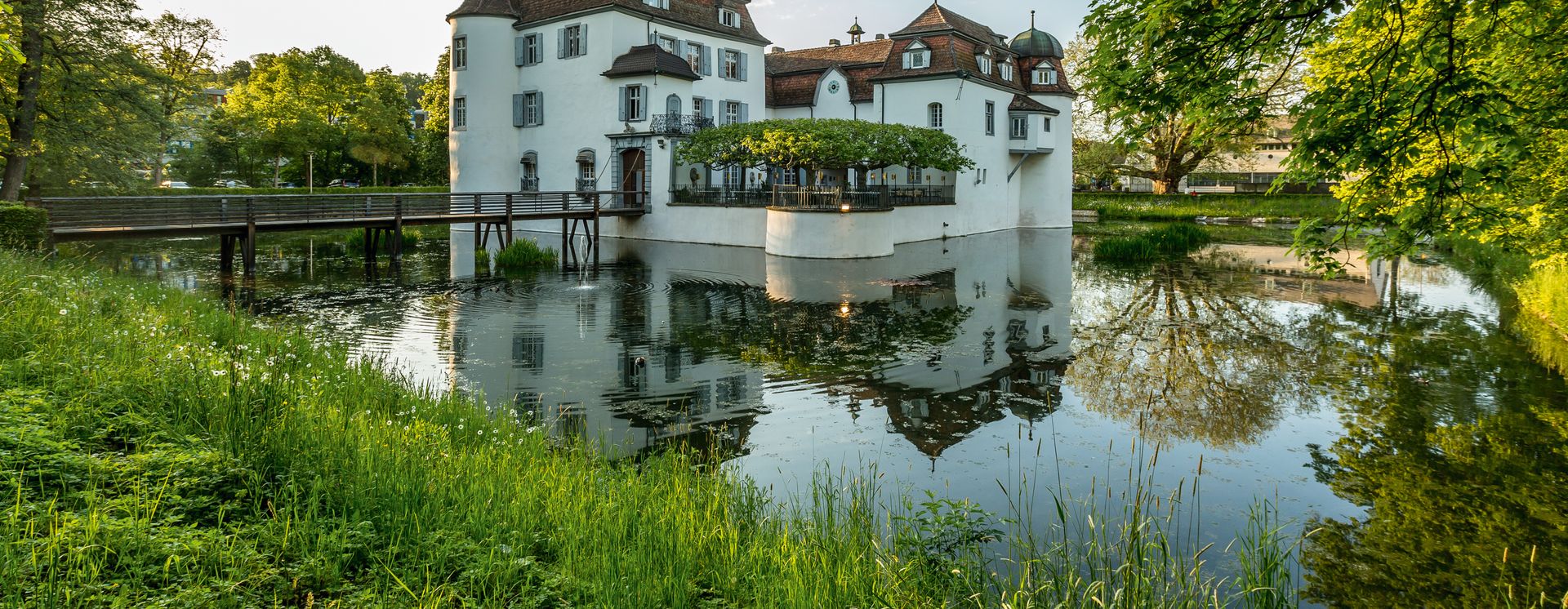 Wasserschloss, Bottmingen, Basel-Land