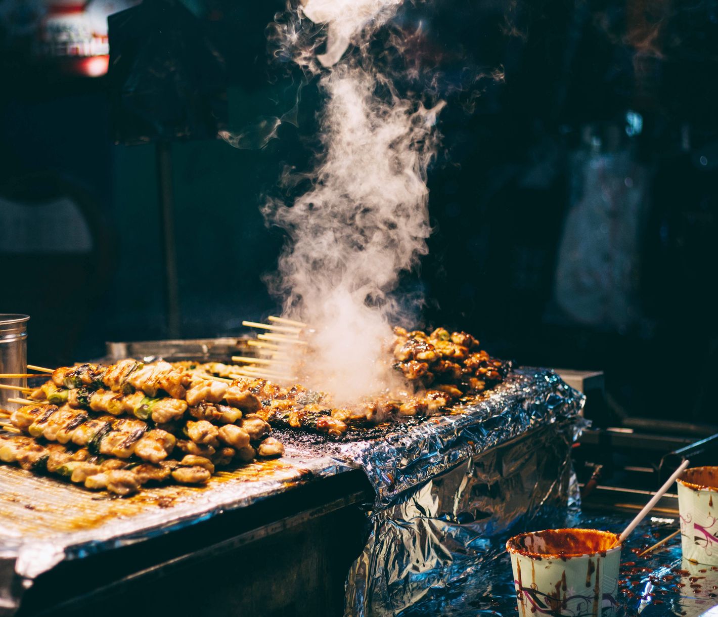 Koreanische Strassenküche