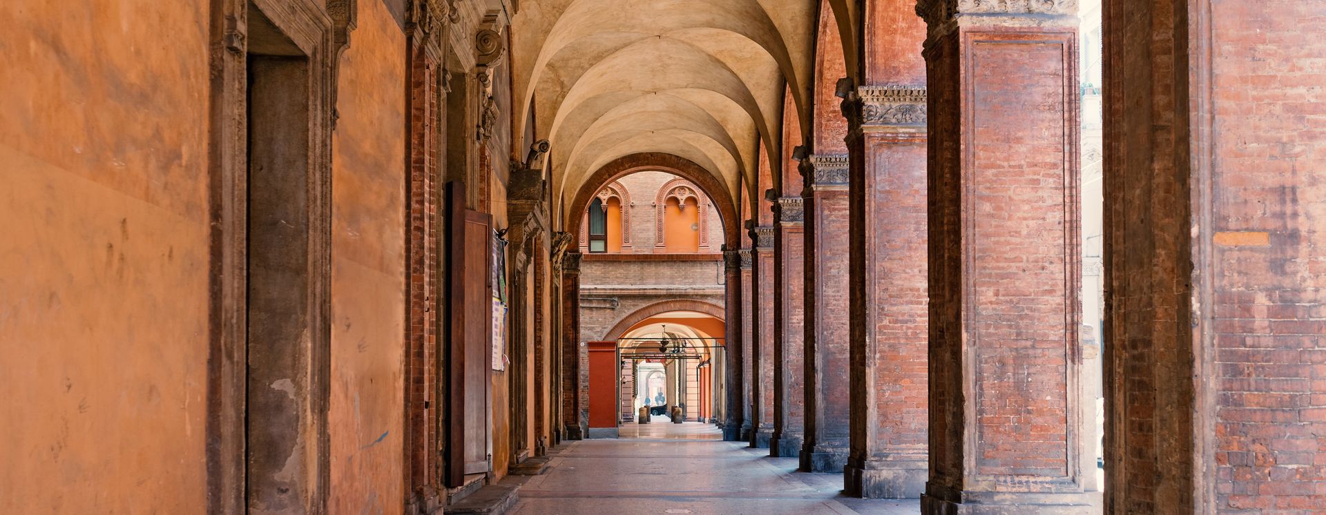 Arkaden von Bologna