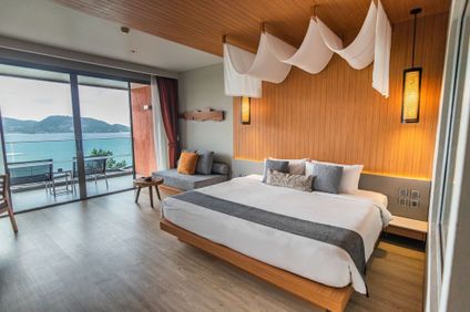 Doppelzimmer Honeymoon mit Meersicht