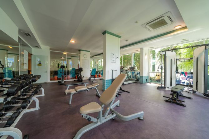 Salle de fitness