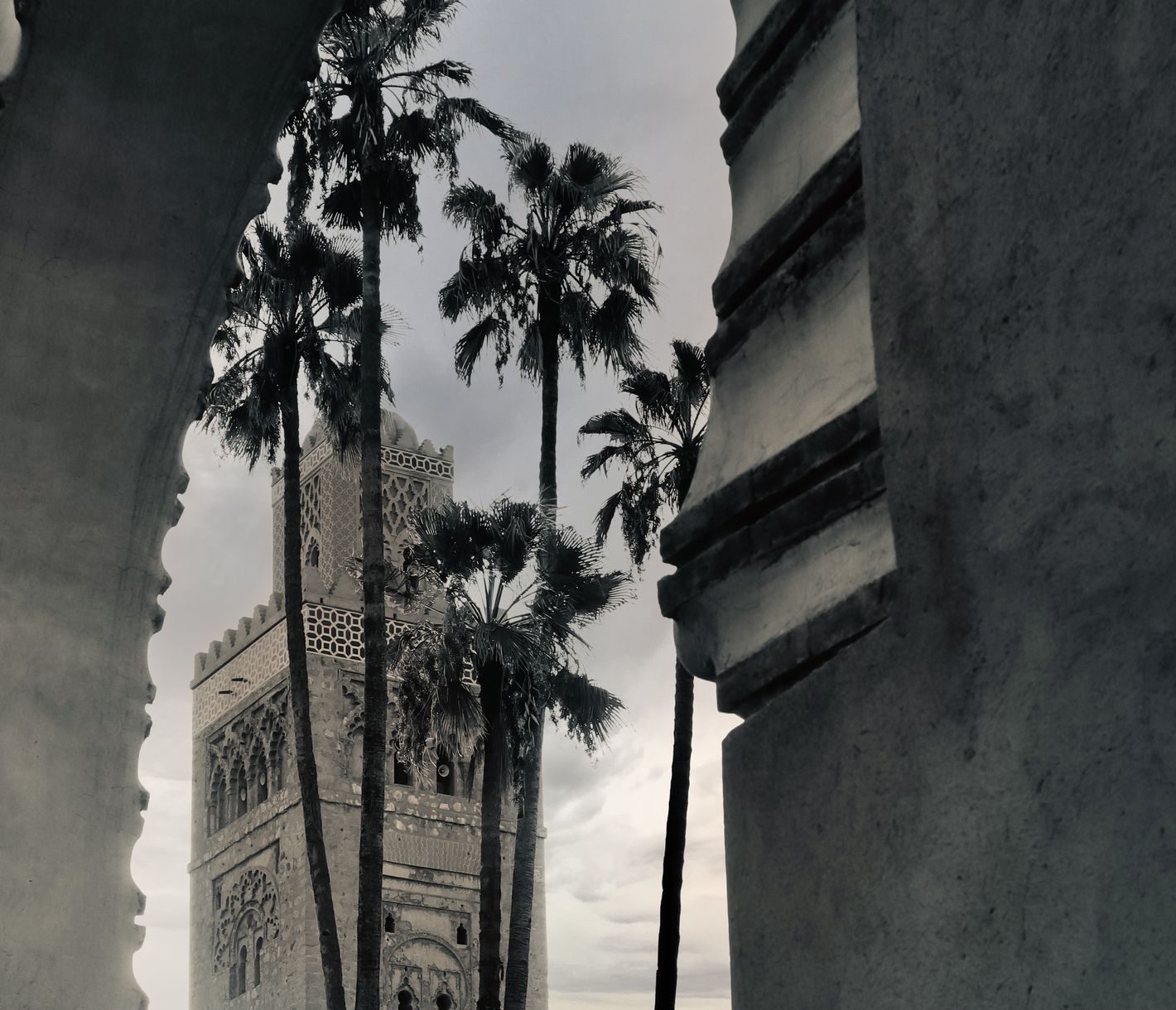 Die Koutoubia Medina in Marrakech