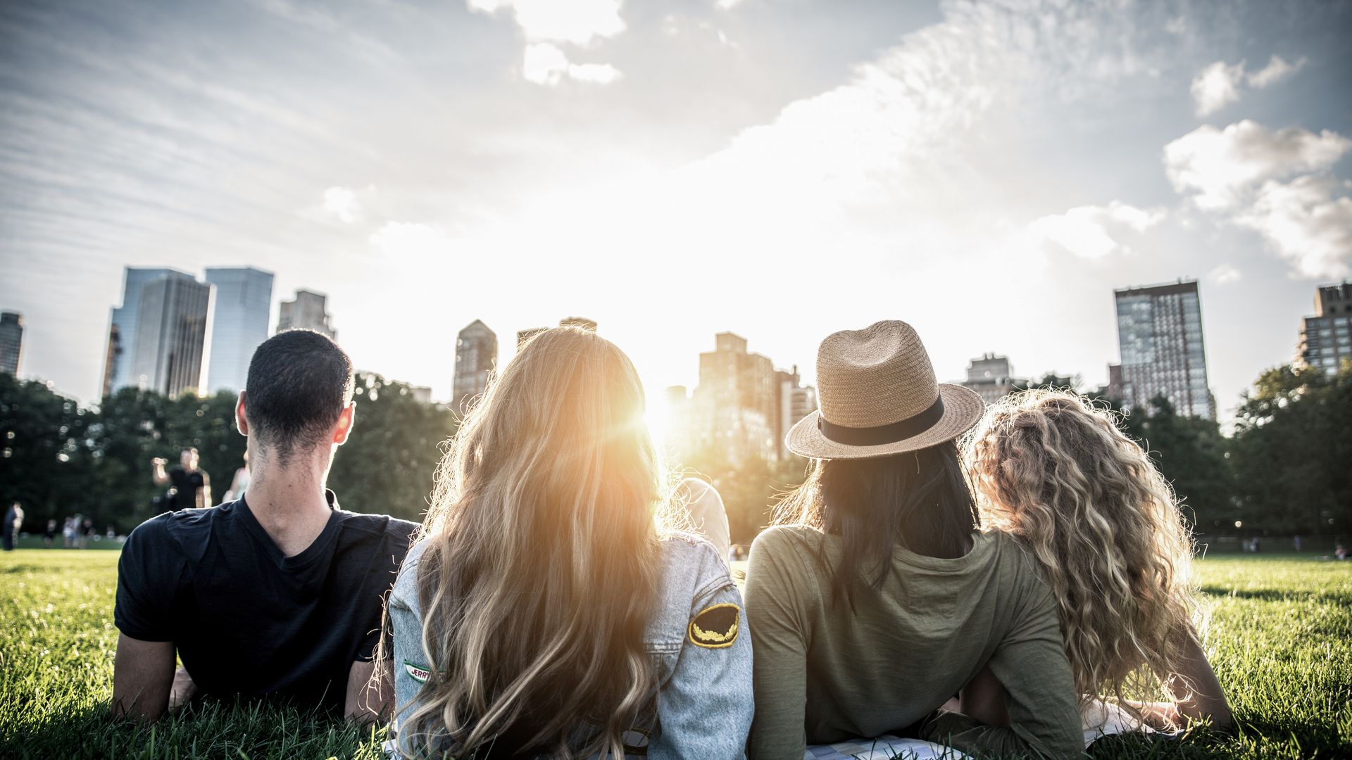 Il n’y a pas de meilleure façon de célébrer l’été new-yorkais qu’avec un pique-nique à Central Park.