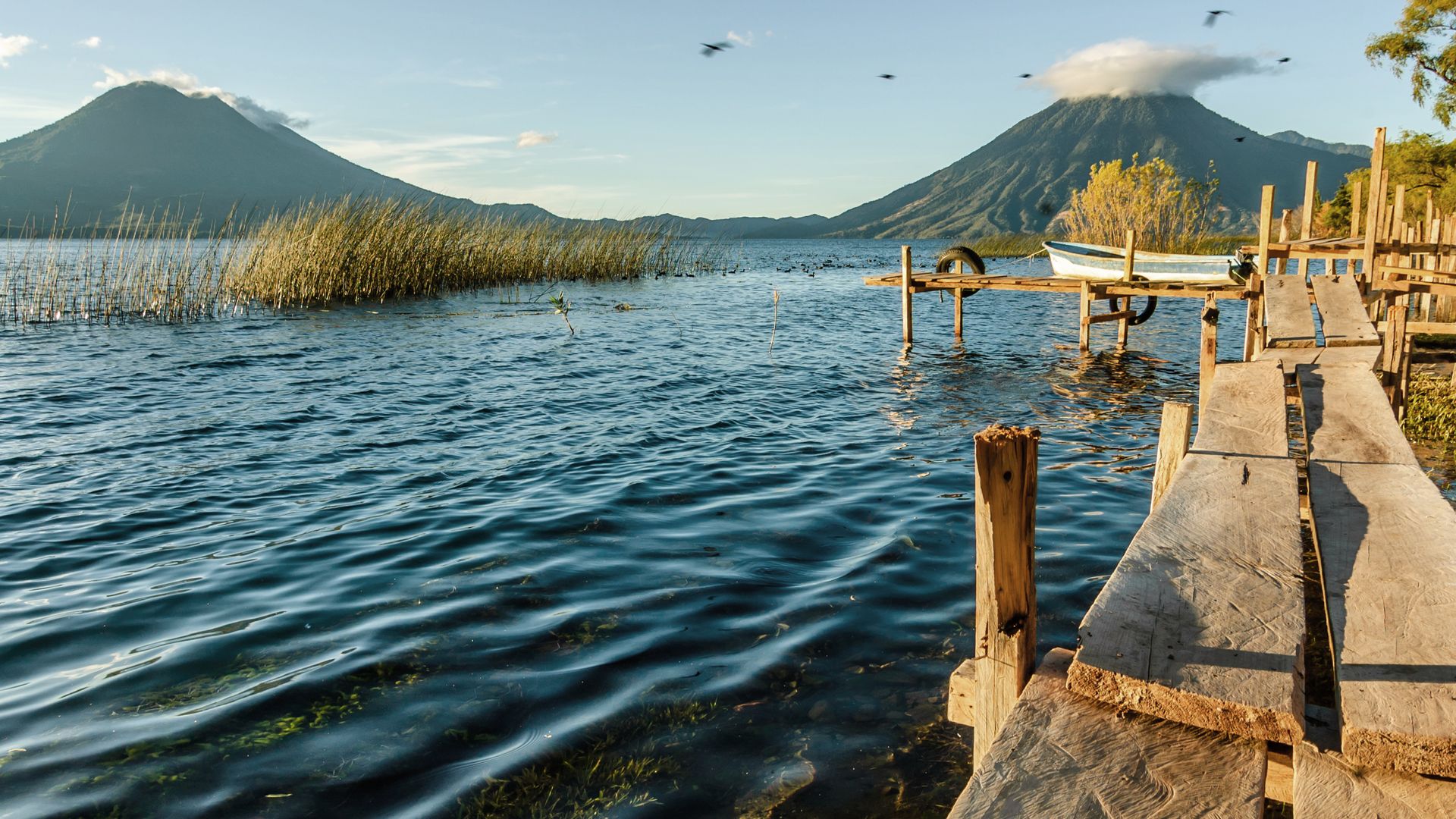 Atitlan-See – wo Mystik zu Hause ist.