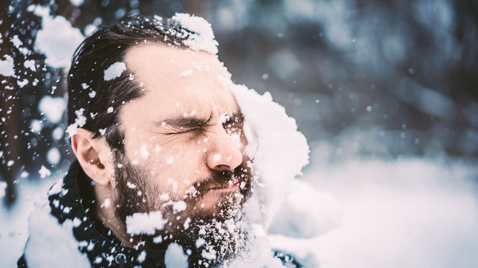 Ein Wintertraum im Pulverschnee