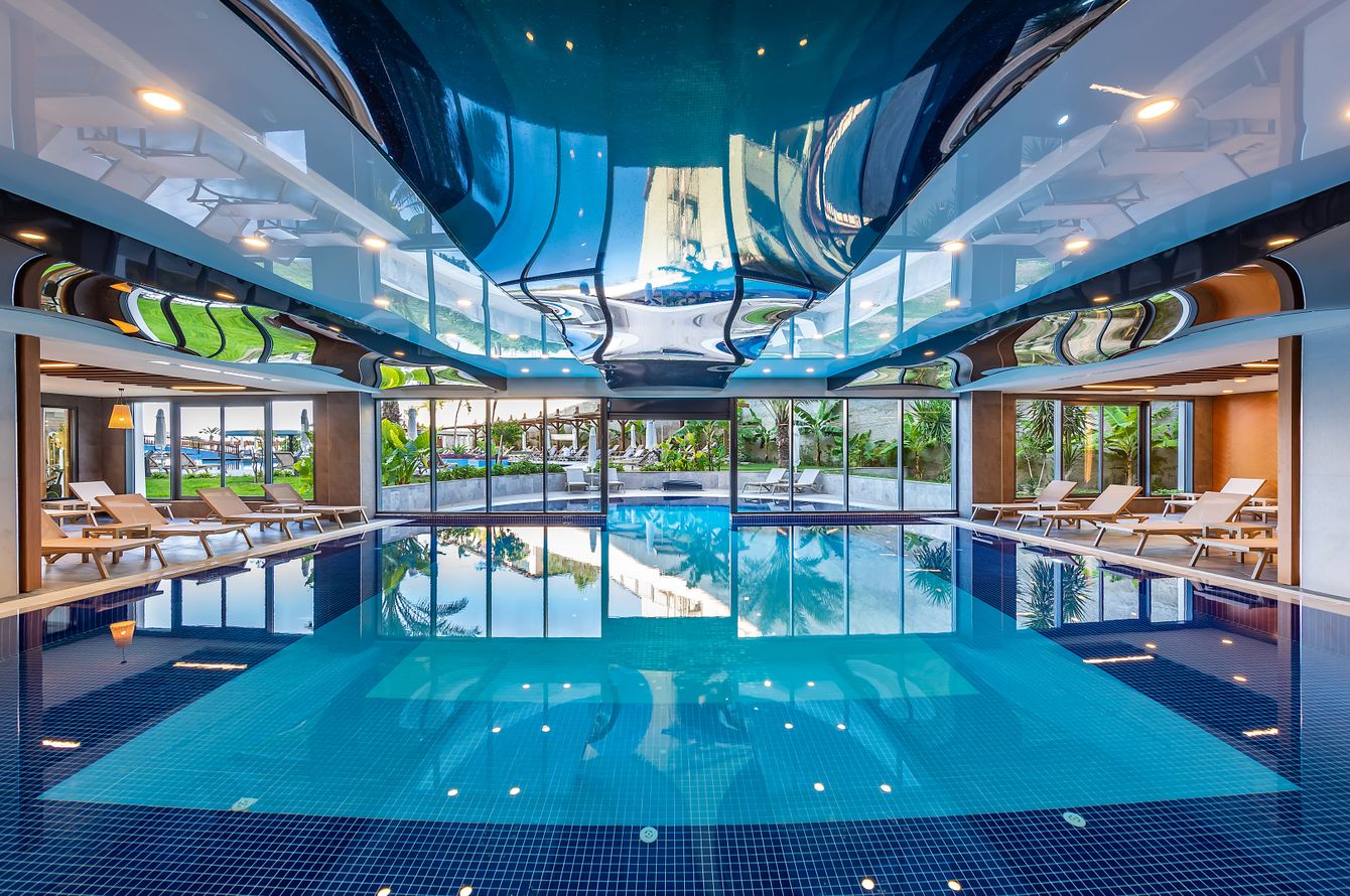 Piscine intérieure
