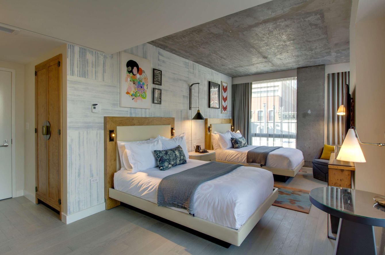 Chambre double