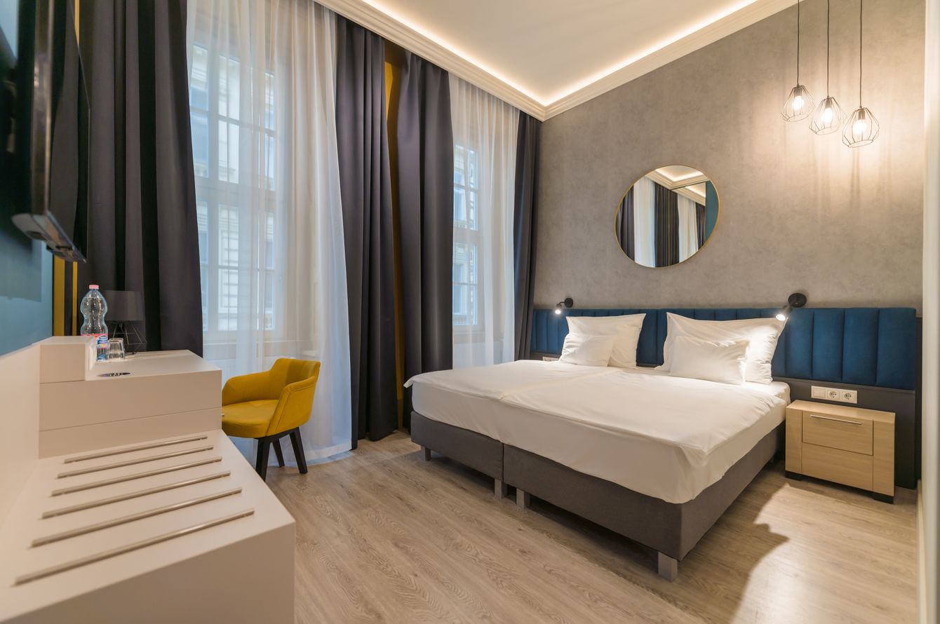 chambre double deluxe