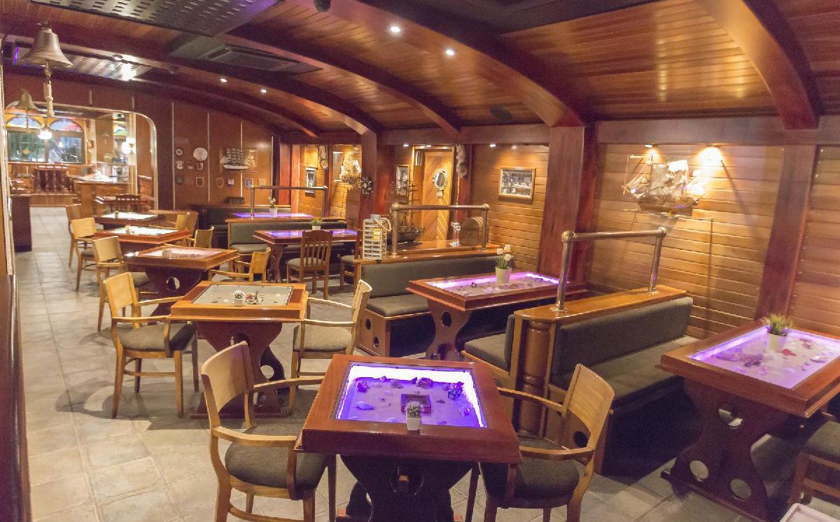 Restaurant Innenbereich