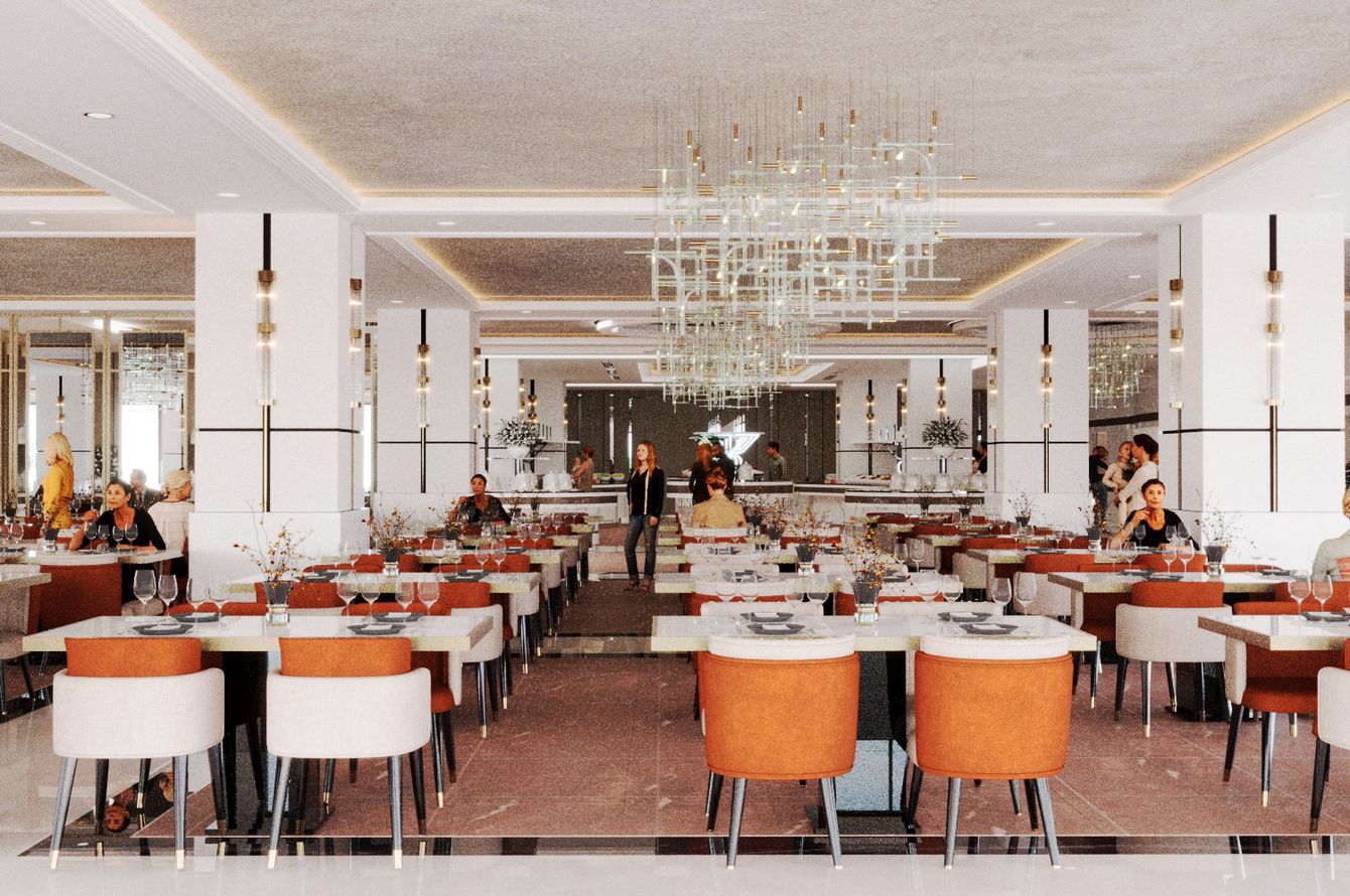 Restaurant Innenbereich