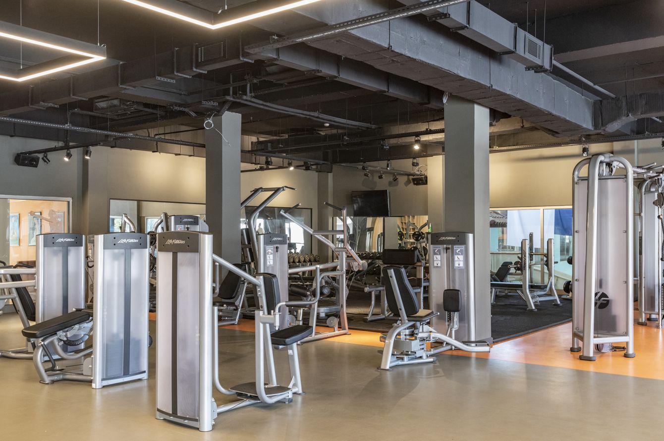 Fitnessraum