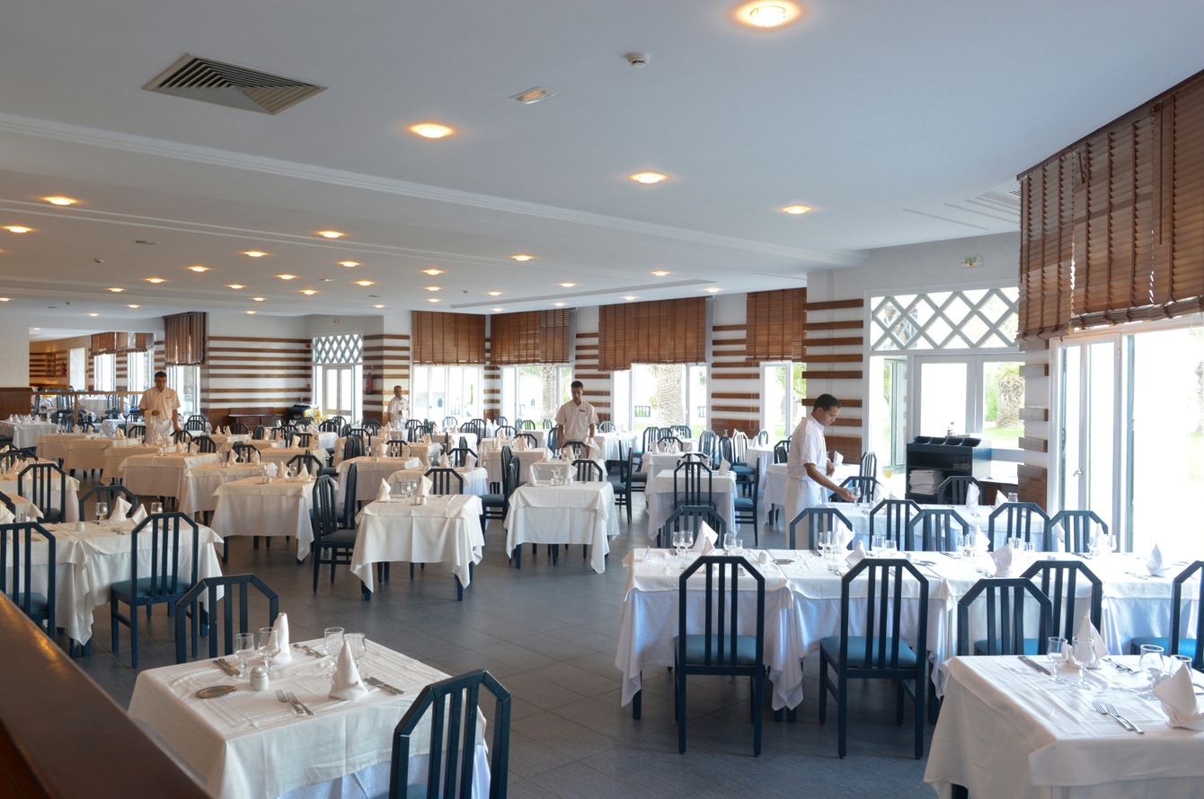 Restaurant intérieur