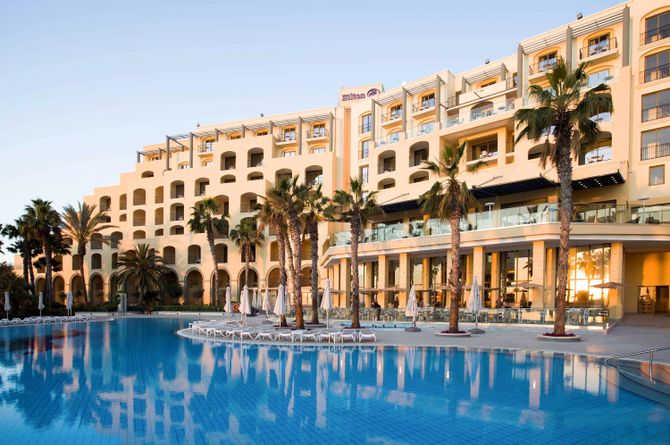 Hilton Malta, Malte