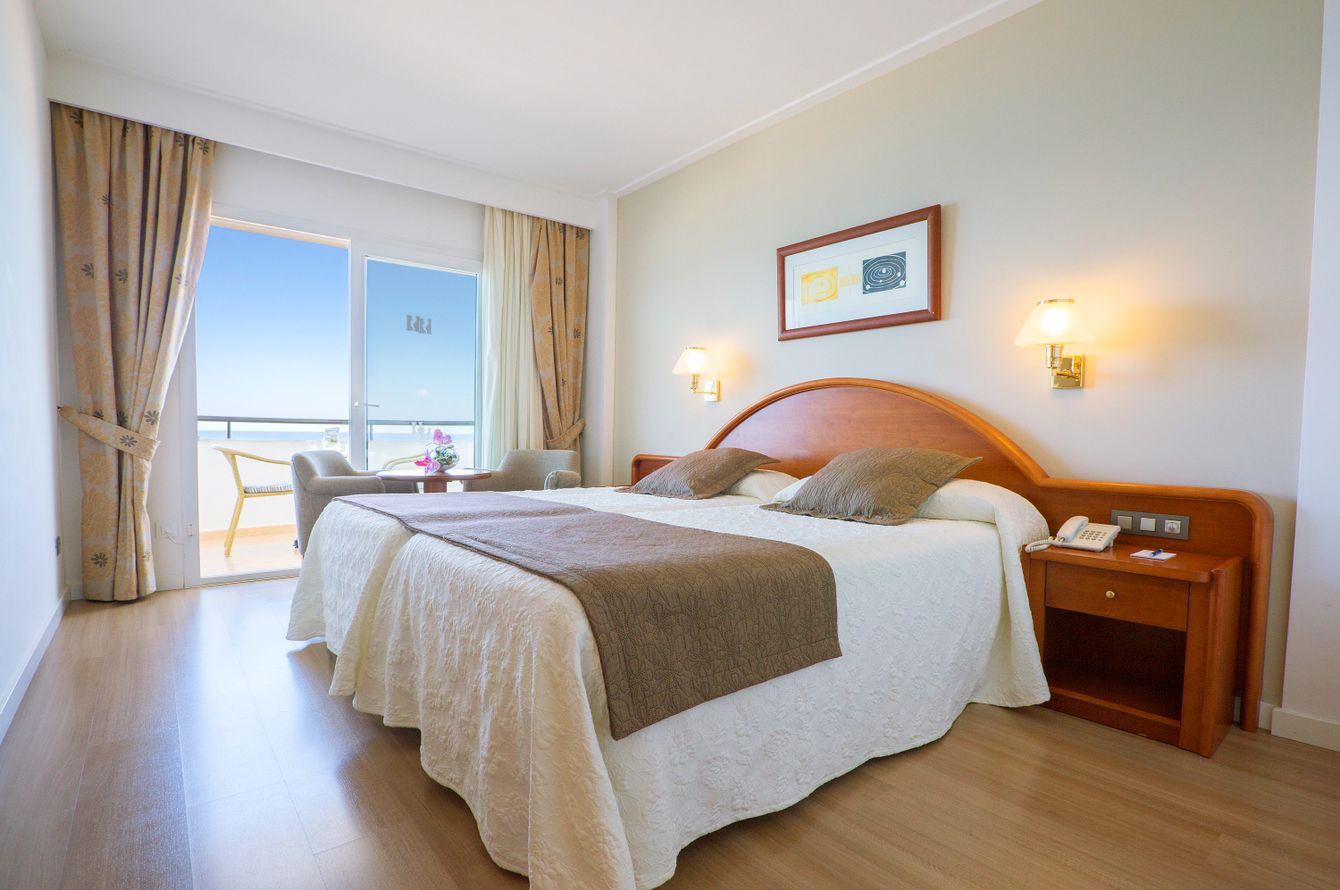 Chambre double vue mer