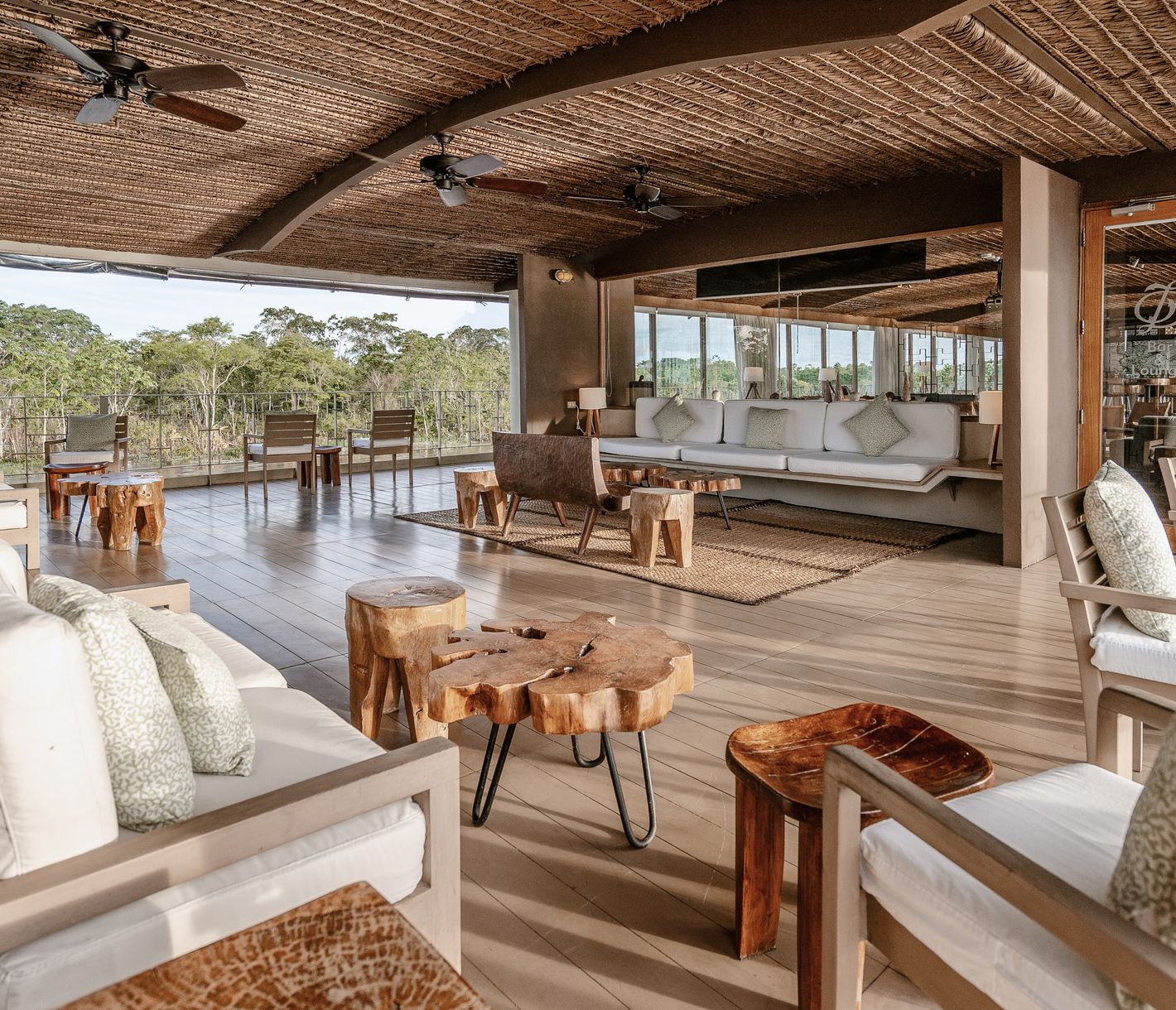 Dezenter Luxus – Relaxen auf dem Schiff.