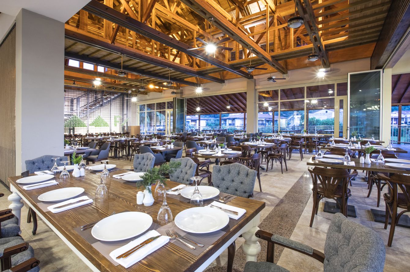Restaurant Innenbereich