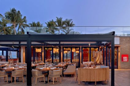 Restaurant Aussenbereich