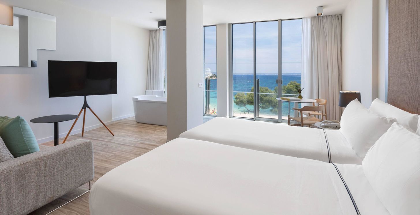 Suite Junior vue mer