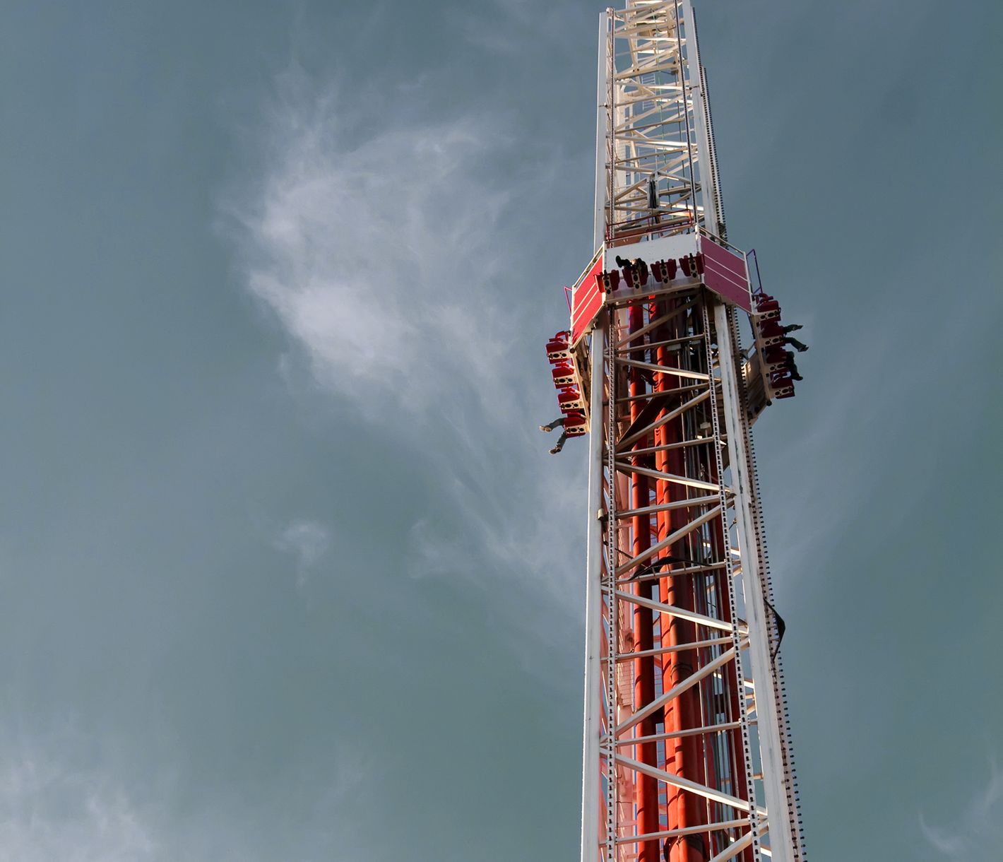 Thrill Rides auf dem Stratosphere Tower Las Vegas