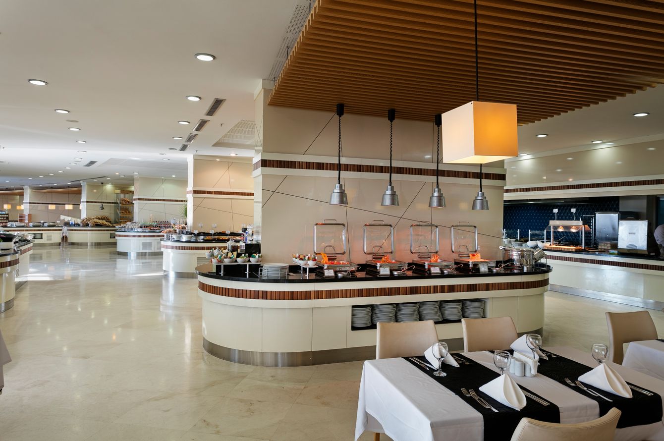 Restaurant intérieur