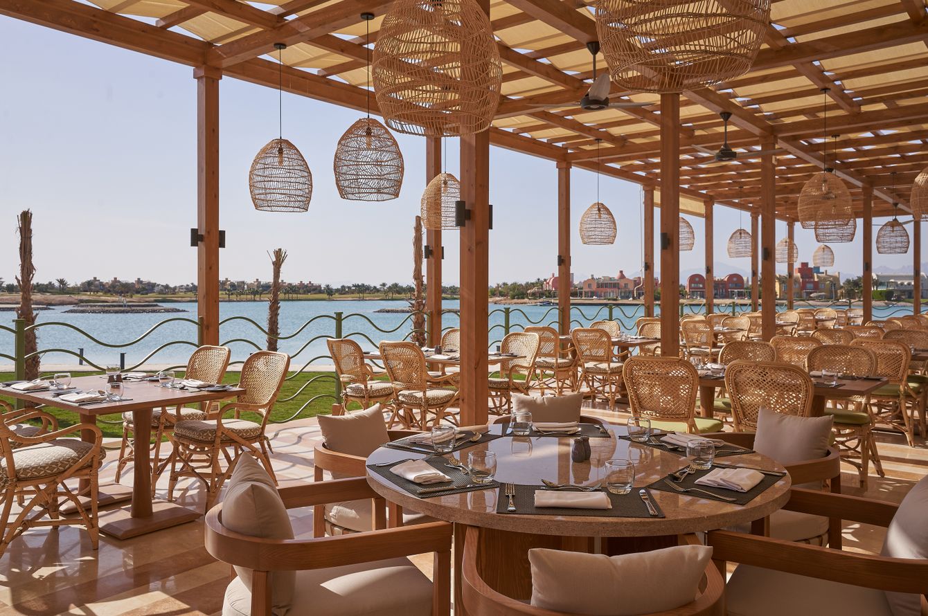 Restaurant extérieur