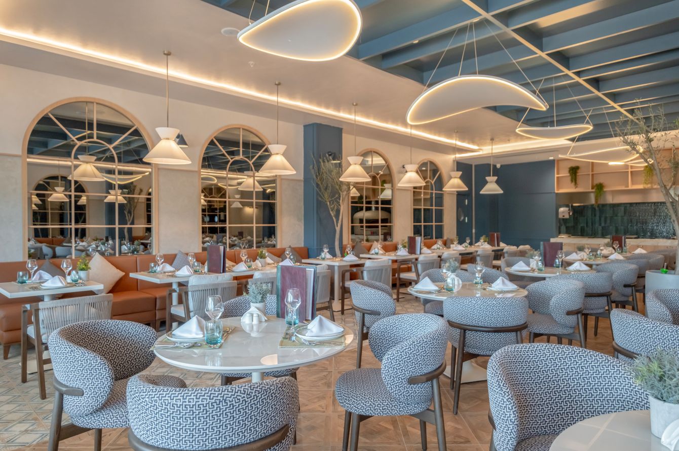 Restaurant Innenbereich