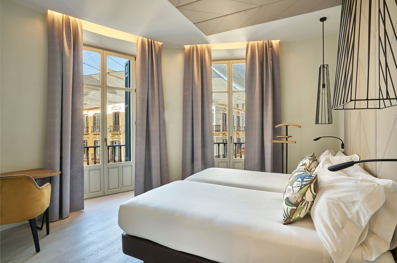 Doppelzimmer Panoramablick