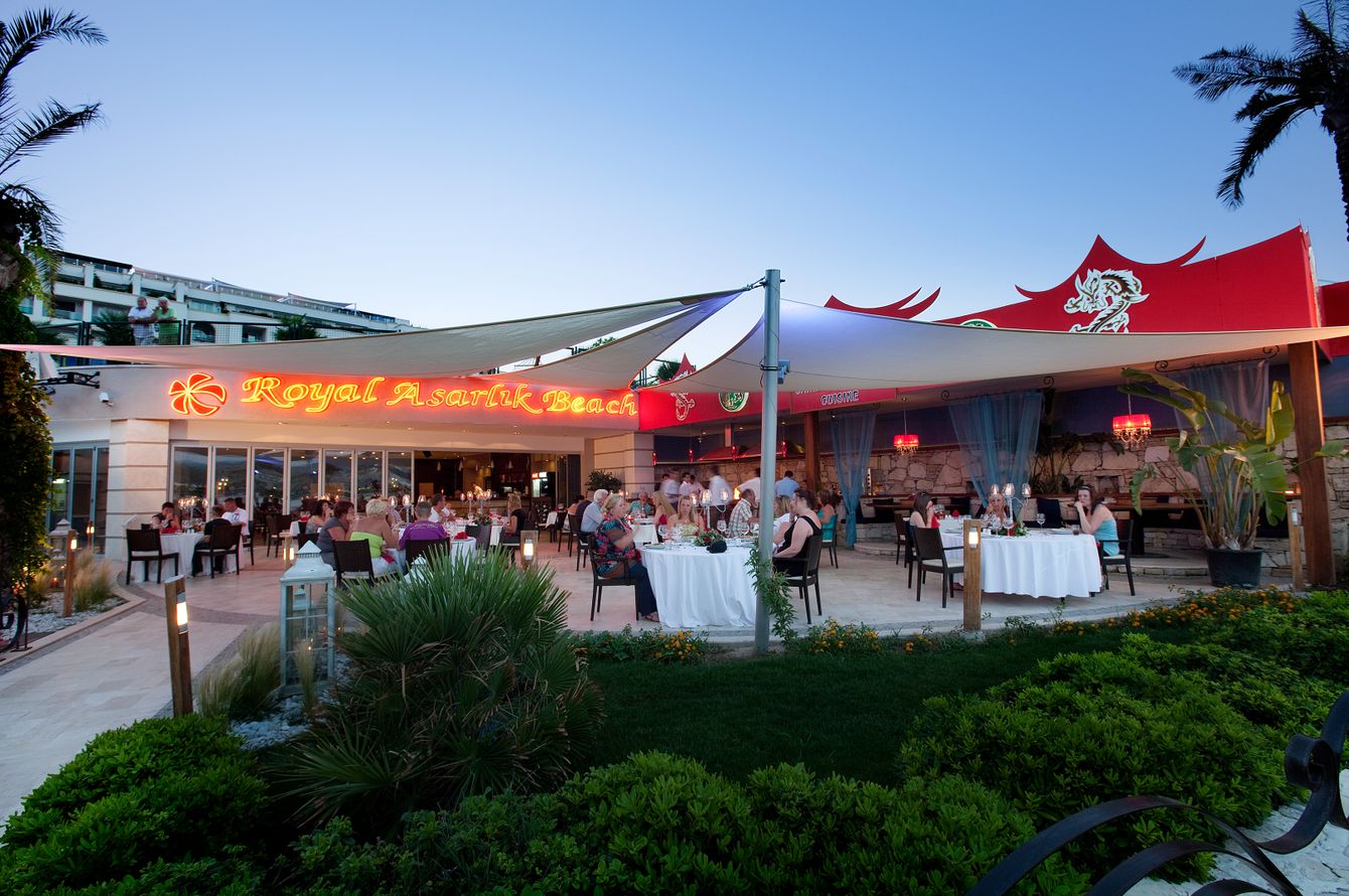 Restaurant extérieur