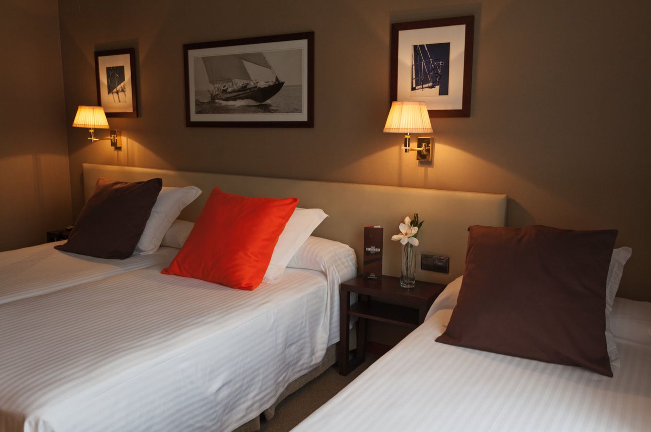 Chambre triple