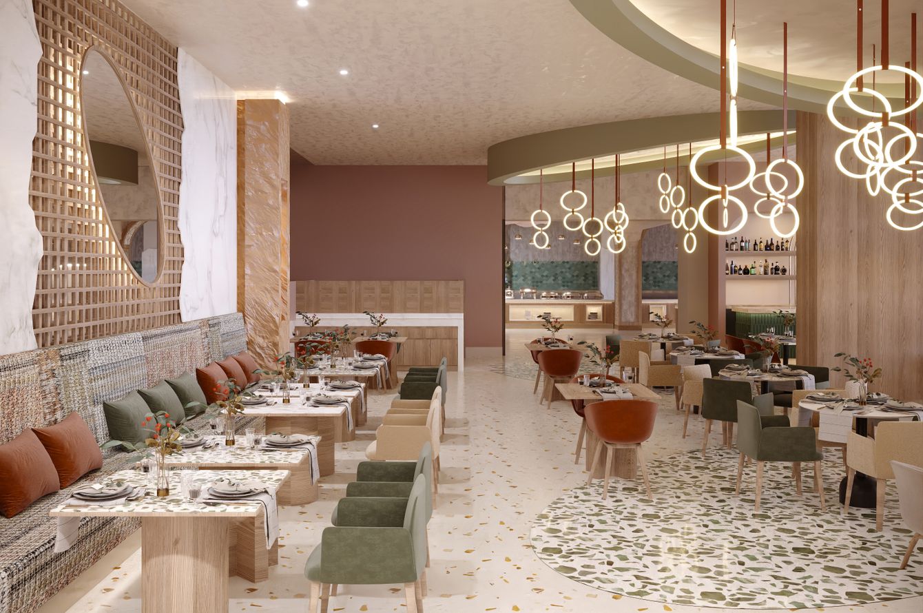 Restaurant Innenbereich