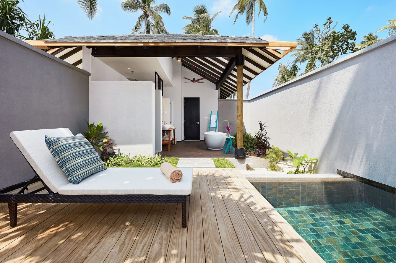 Beach Villa Privatpool