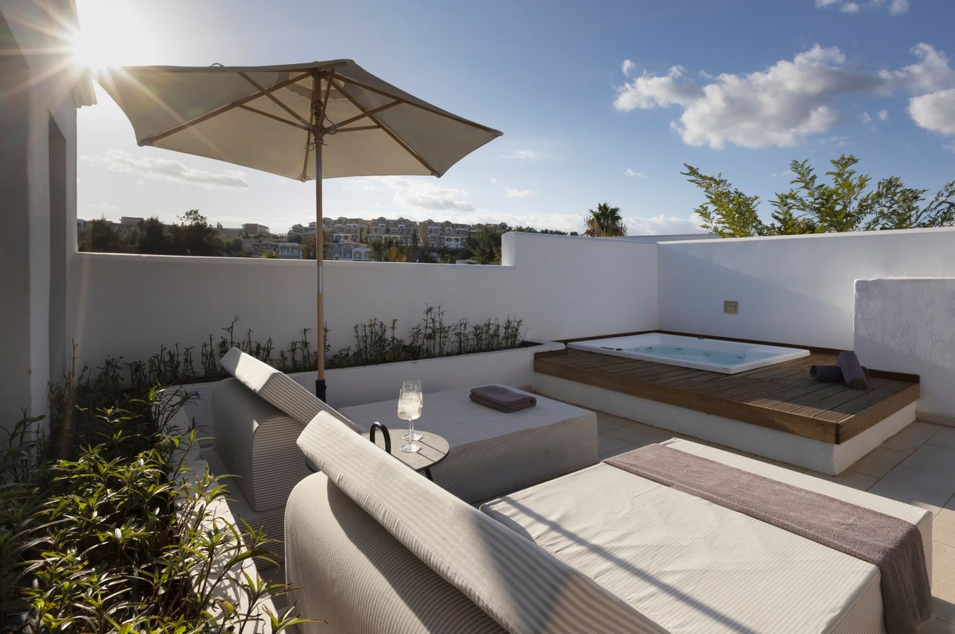 King River Passage Junior Suite  mit Whirlpool