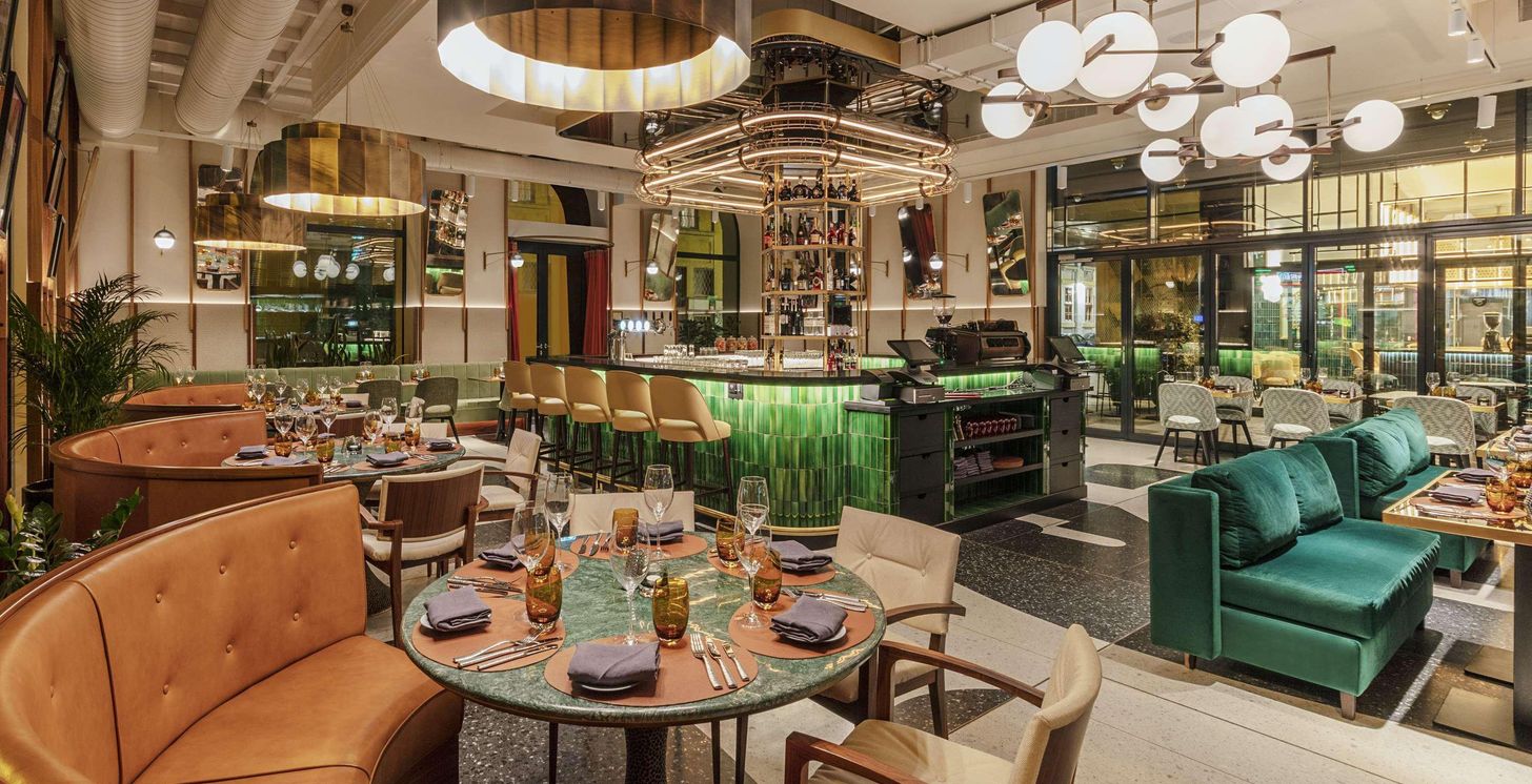 Restaurant Innenbereich