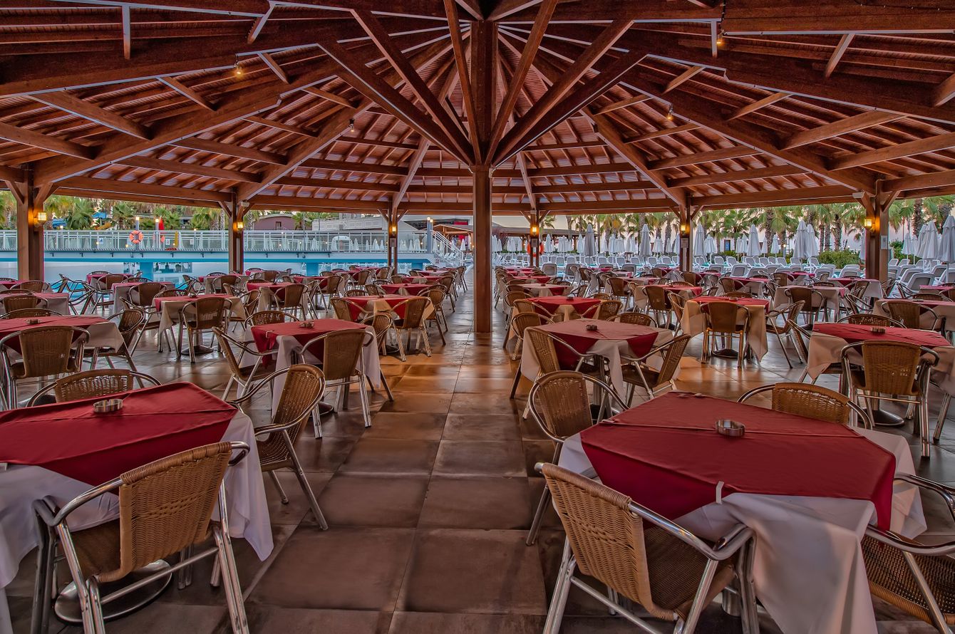Restaurant Aussenbereich