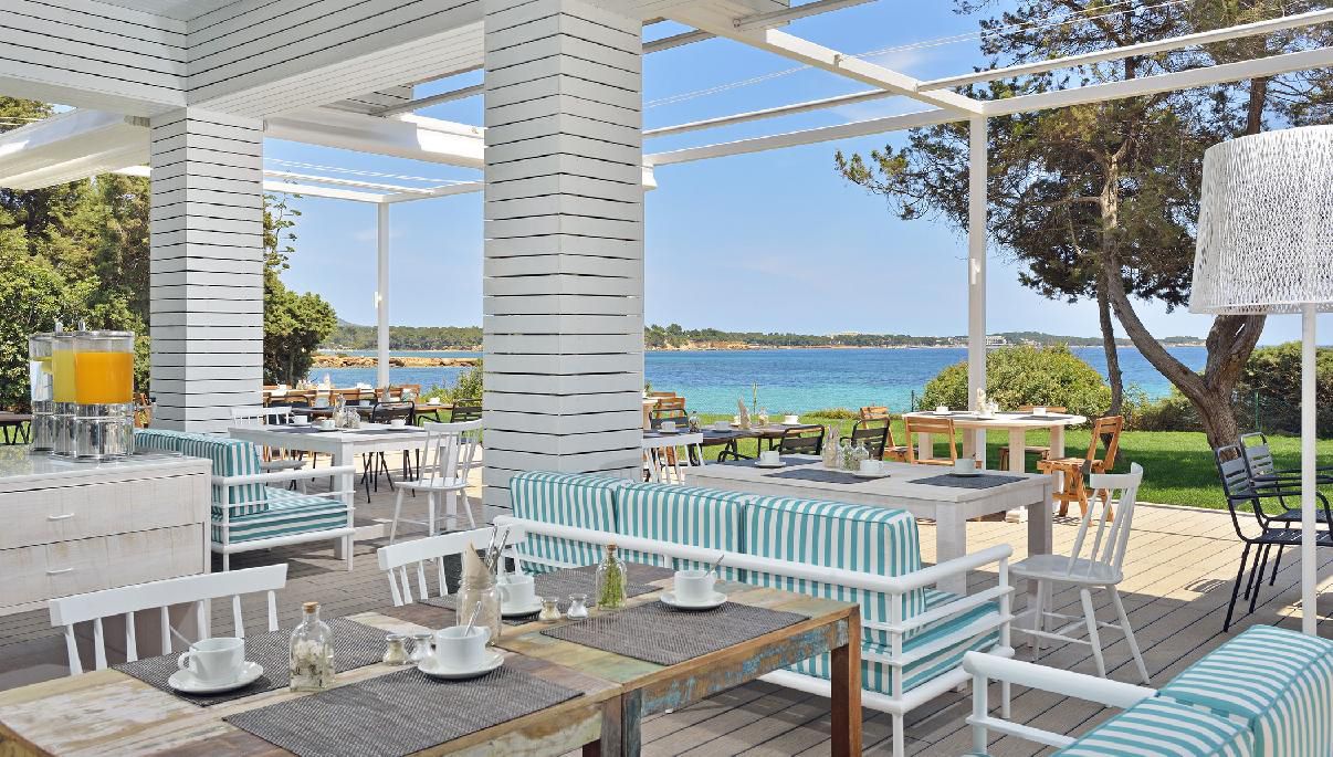 Restaurant extérieur