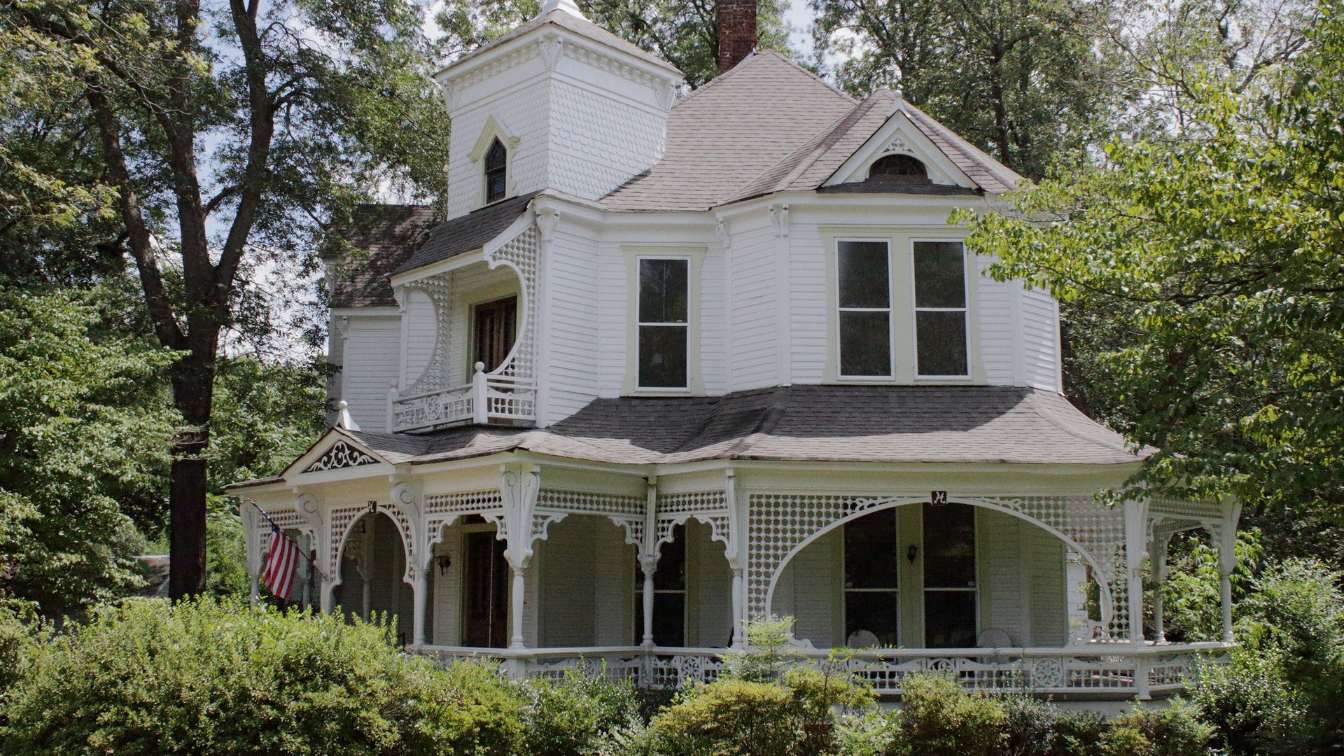 Architektonischer Südstaaten-Charme in der bezaubernden Kleinstadt Madison