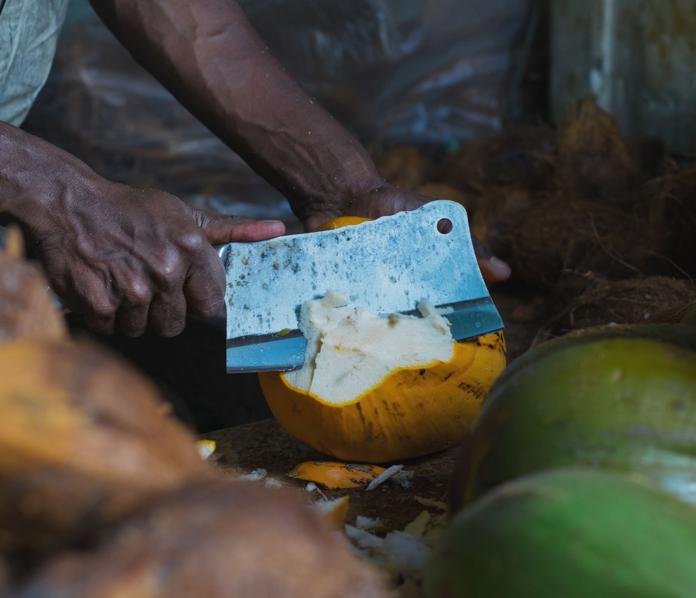 Fruchtiges Schlaraffenland