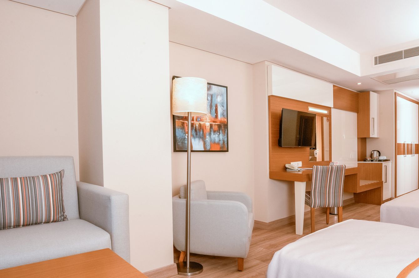Chambre double Large