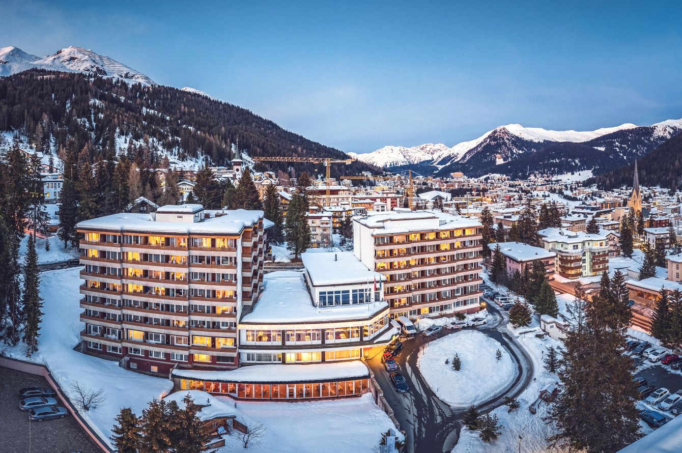 Mountain Plaza Hotel Davos / © DavosKlostersMountains