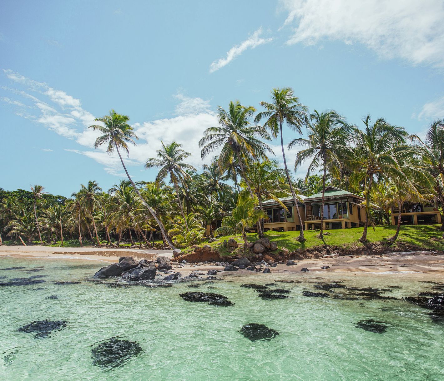 Perfekte Verlängerung auf Little Corn Island