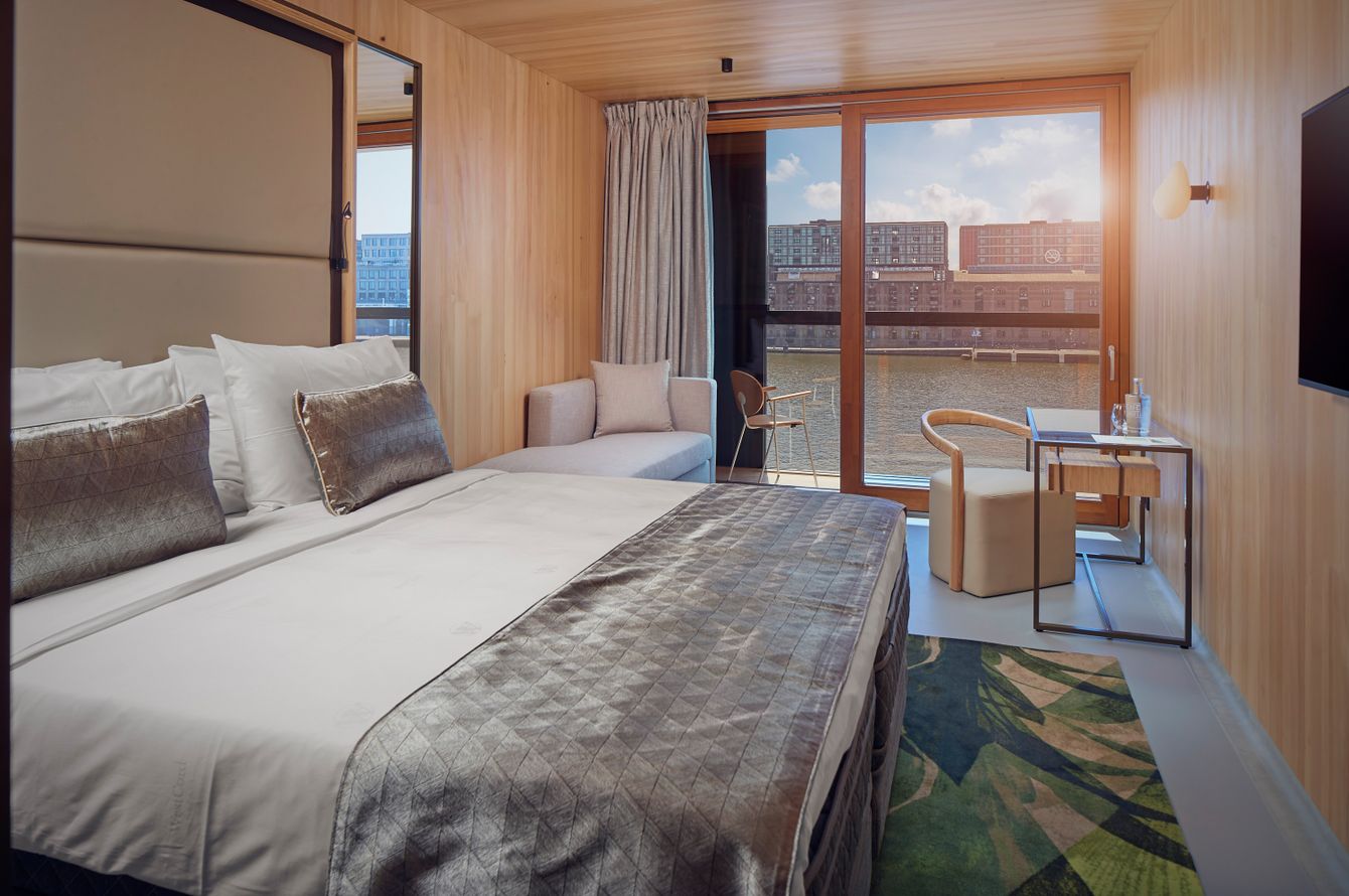 Doppelzimmer Superior Waterfront