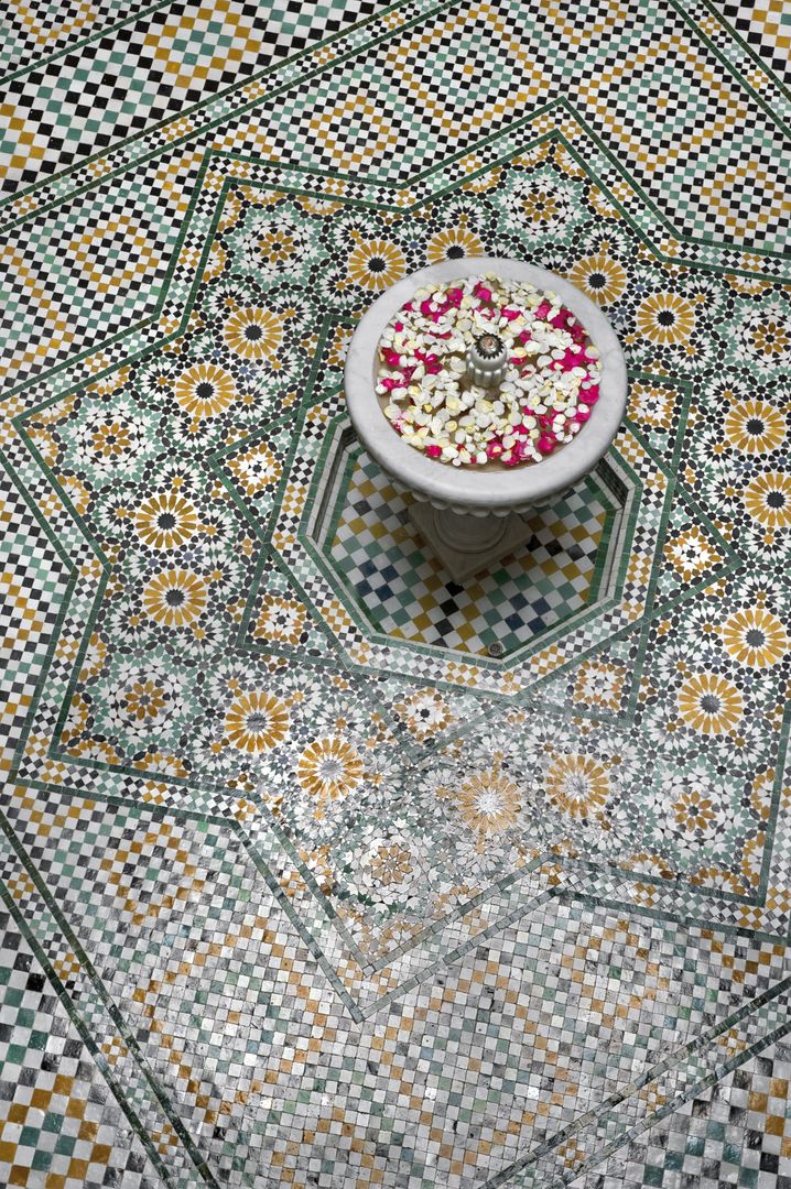 La Sultana, Marrakech, fontaine