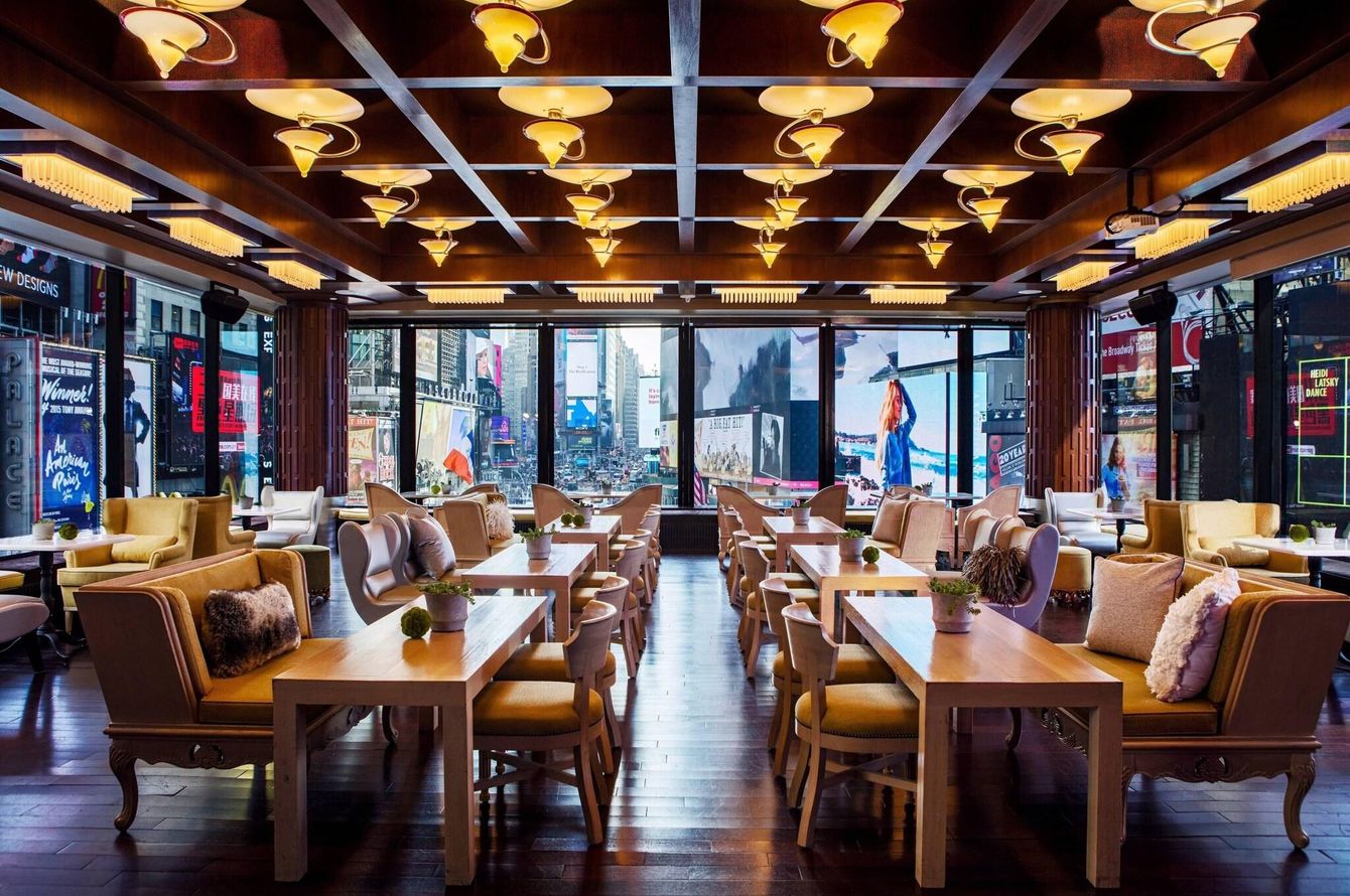 Restaurant intérieur