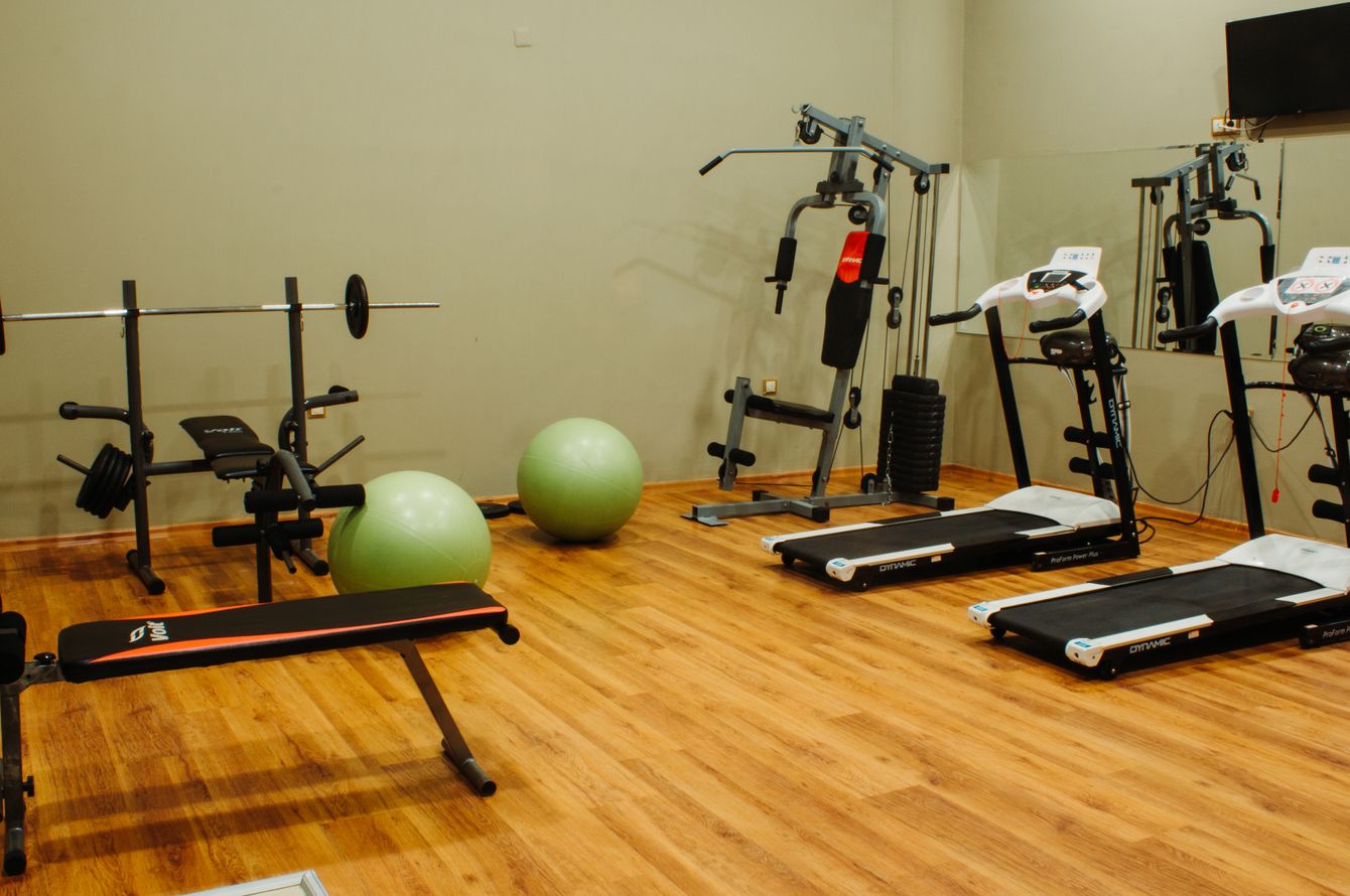 Salle de fitness