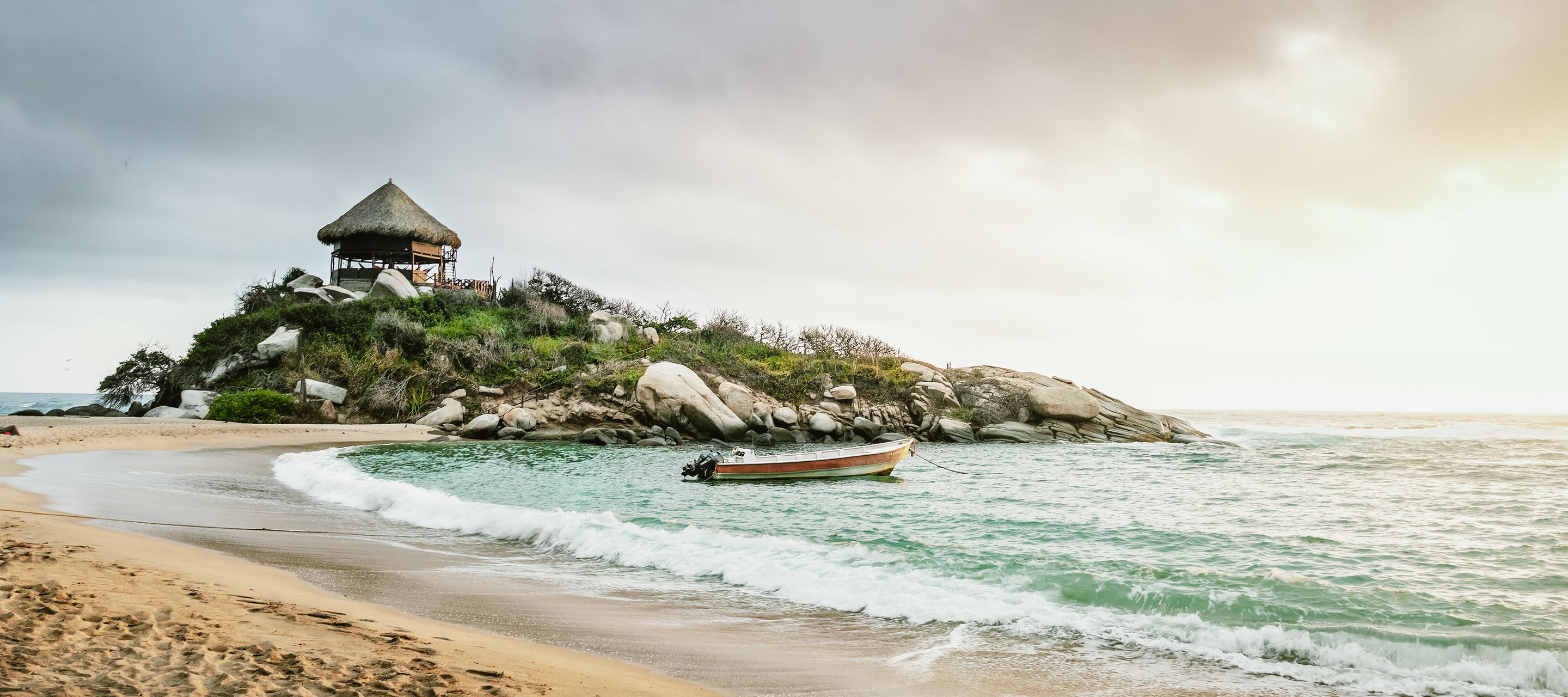 Le Parc National de Tayrona, l’un des points forts de tout voyage en Colombie !