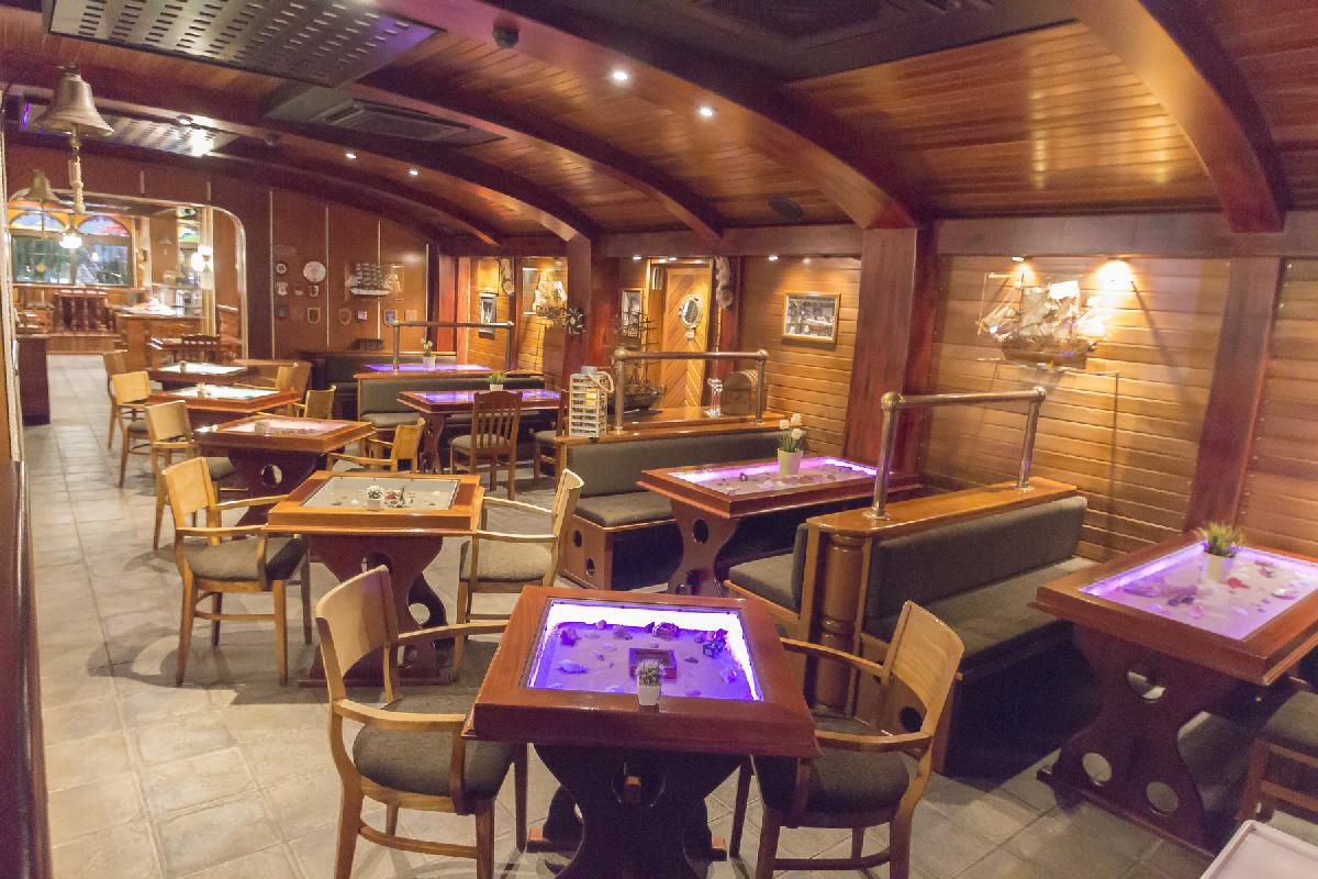 Restaurant Innenbereich